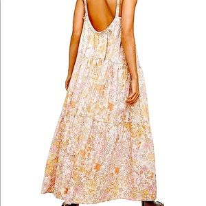 FreePeople Boho chic maxi floral dress